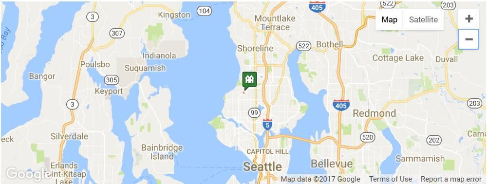【每周房产】Seattle 投资+自住联排别墅，8-9分学区，租金$2750/mo，要价54万美金！