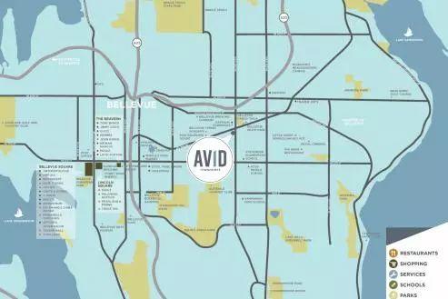 【视频】GPS房产带你看贝尔维尤新社区-Avid Townhomes！