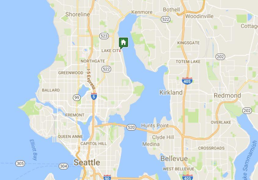 【每周房产】西雅图 Lake City，8,400英尺土地，出价52.9万美金！