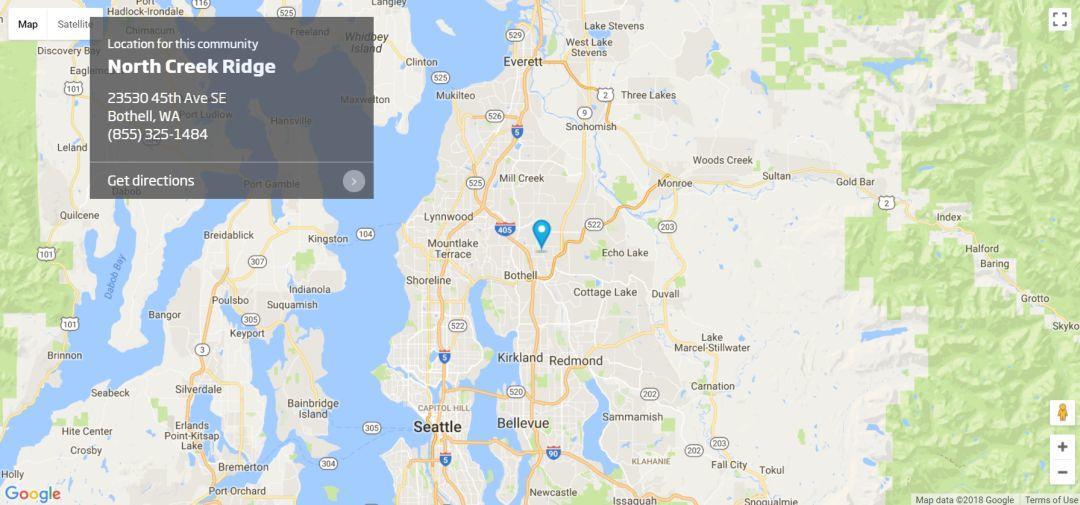 【新盘】Bothell 新建社区 North Creek Ridge，好学区独栋别墅！