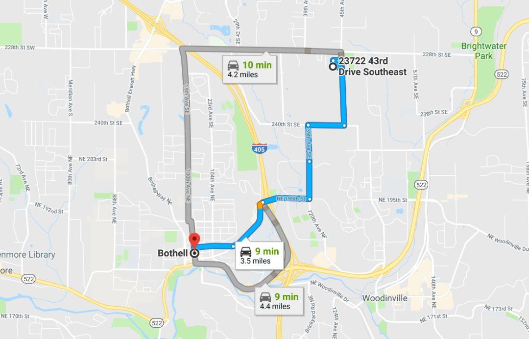 【新盘】Bothell 新建社区 North Creek Ridge，好学区独栋别墅！