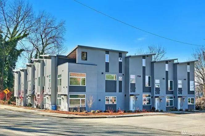 【每周房产】西雅图 Capitol Hill 投资联排别墅，2017年建造，出价80万美金！