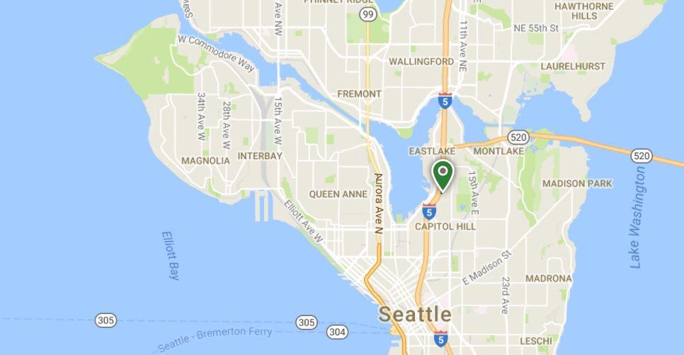 【每周房产】西雅图 Capitol Hill 投资联排别墅，2017年建造，出价80万美金！