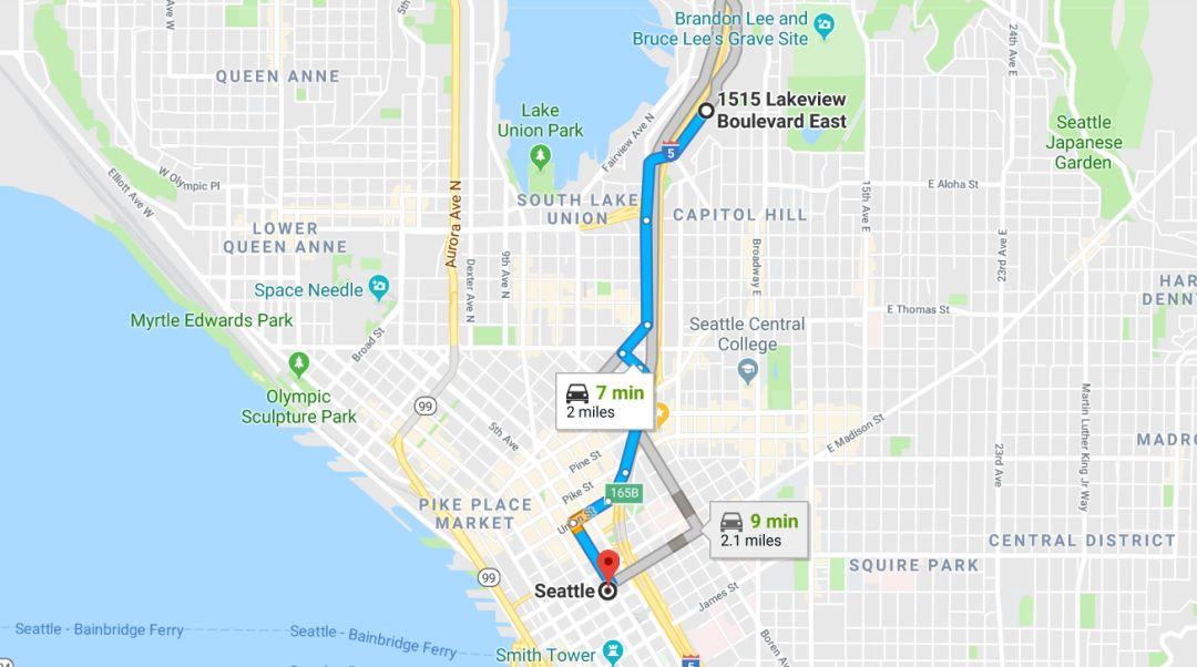 【每周房产】西雅图 Capitol Hill 投资联排别墅，2017年建造，出价80万美金！