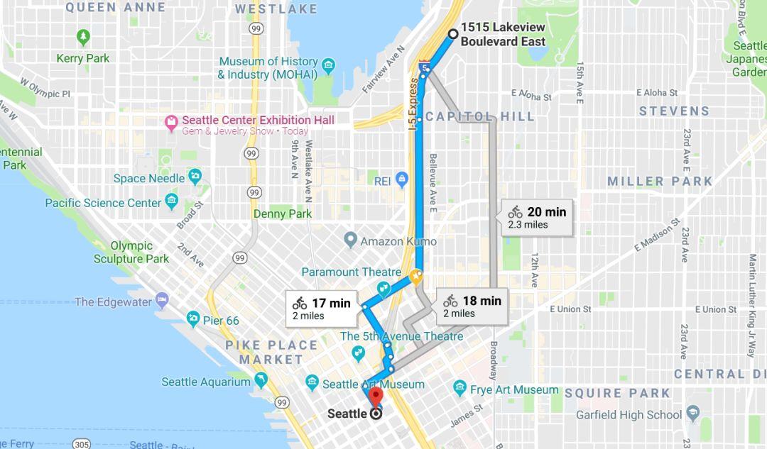 【每周房产】西雅图 Capitol Hill 投资联排别墅，2017年建造，出价80万美金！