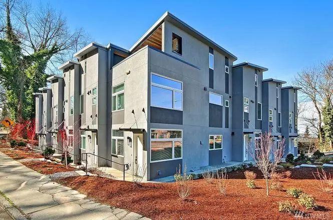 【每周房产】西雅图 Capitol Hill 投资联排别墅，2017年建造，出价80万美金！