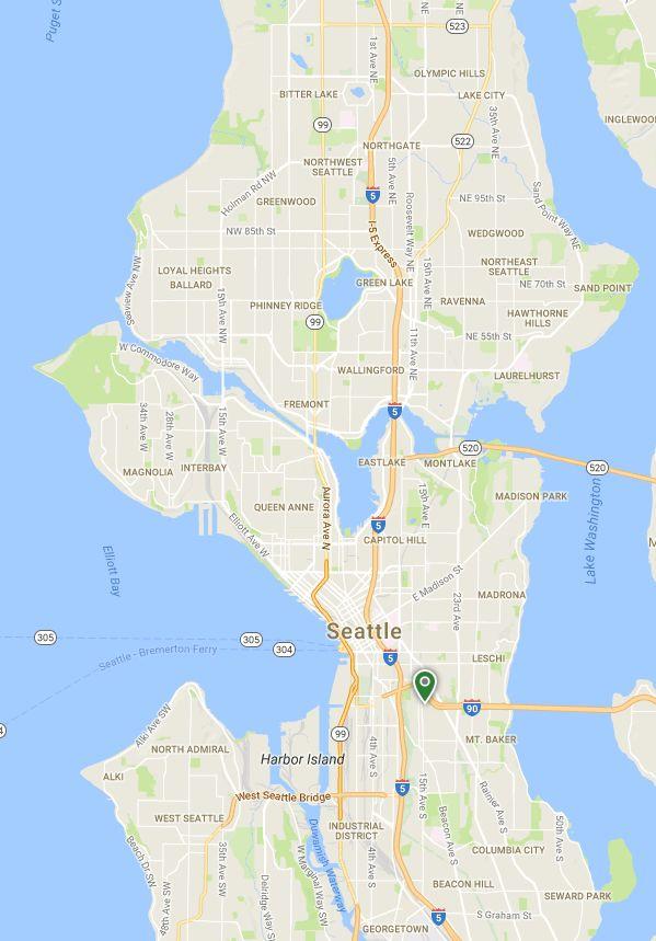 每周房产丨西雅图 North Beacon Hill 联排别墅，距离市中心10分钟，可自住，可投资！