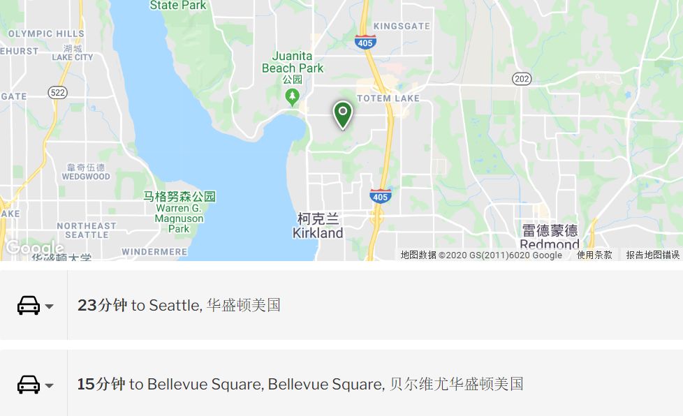 西雅图看房日记 | Kirkland 百万社区独栋别墅，大土地适合改建，出价72.9美金！(视频)西雅图GPS房产